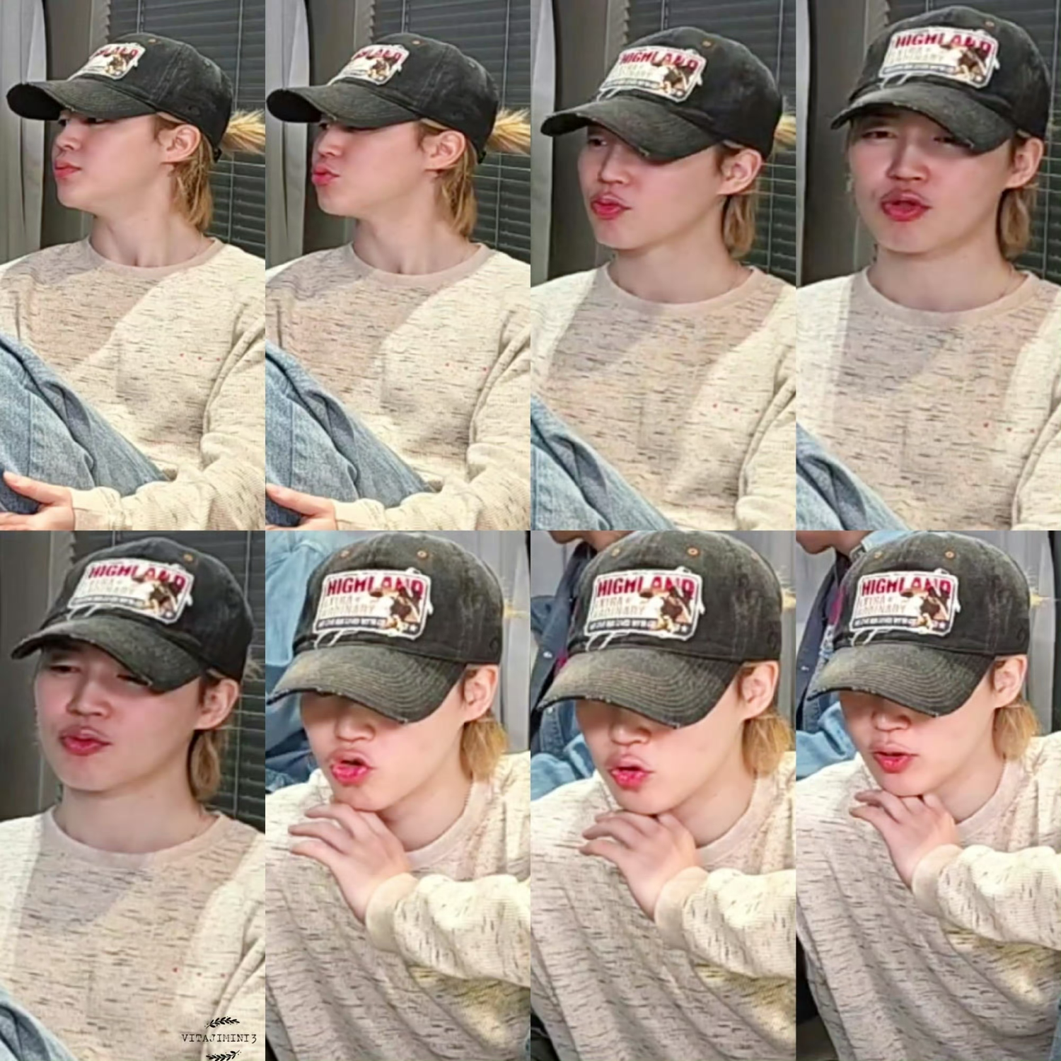 Momen yang diabadikan oleh penggemar Jimin (BTS)