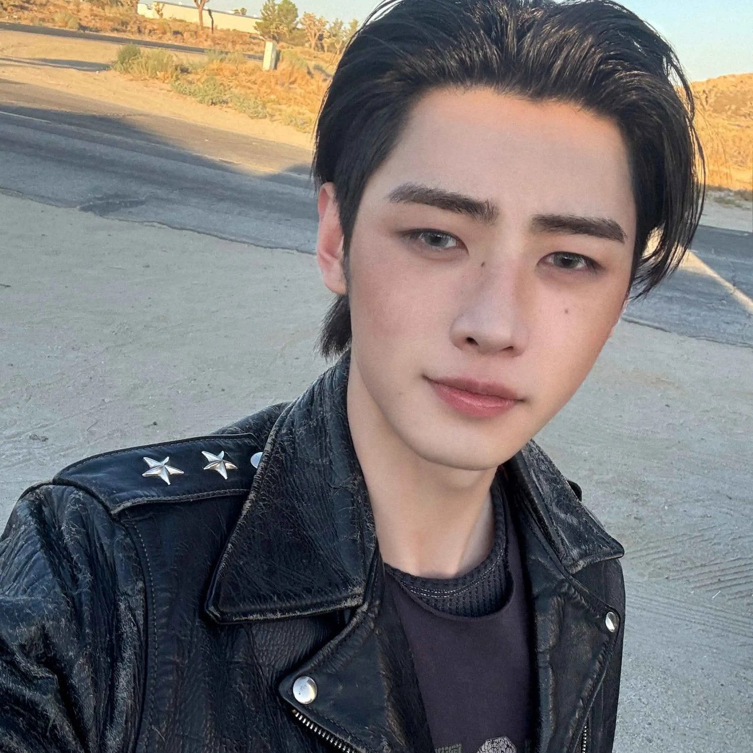 Behind-the-scenes cut of Sunghoon (ENHYPEN)