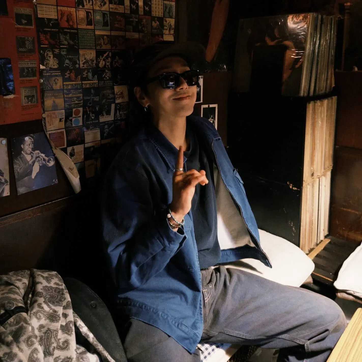 슈퍼주니어의 비하인드 컷