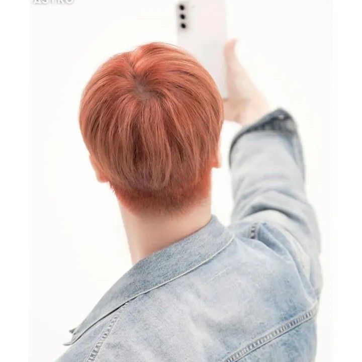 A moment captured by Moonbin (ASTRO)'s fan