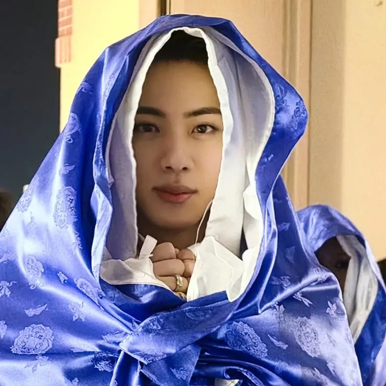 Momen yang diabadikan oleh penggemar Jin (BTS)