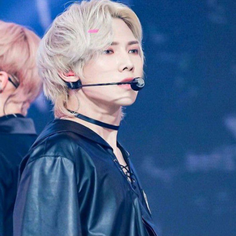 Behind-the-scenes cut of Yeosang (ATEEZ)