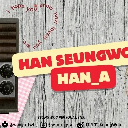 Recent activity shot of Han Seungwoo