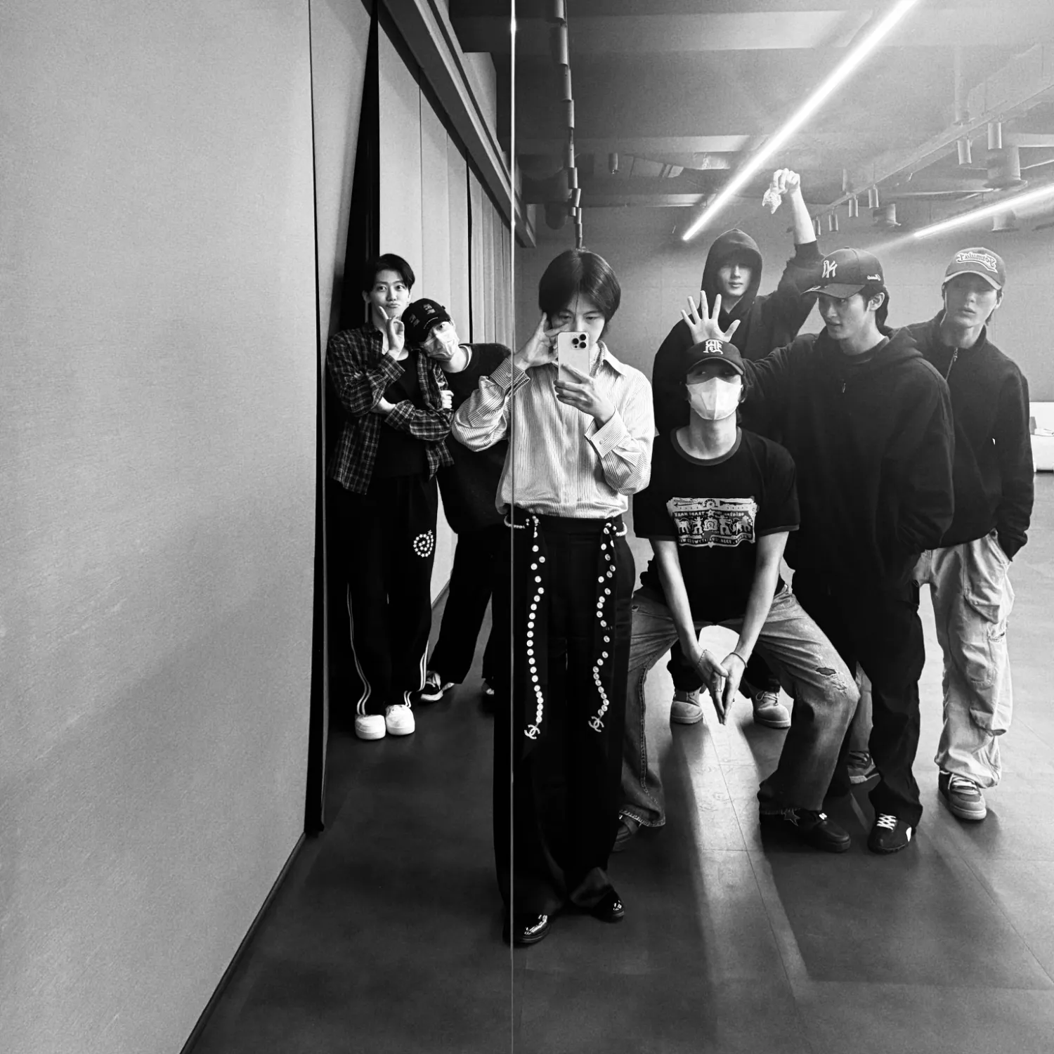 Recent activity shot of NCT DREAM