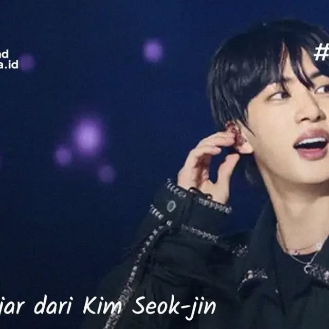 Behind-the-scenes cut of Jin (BTS)