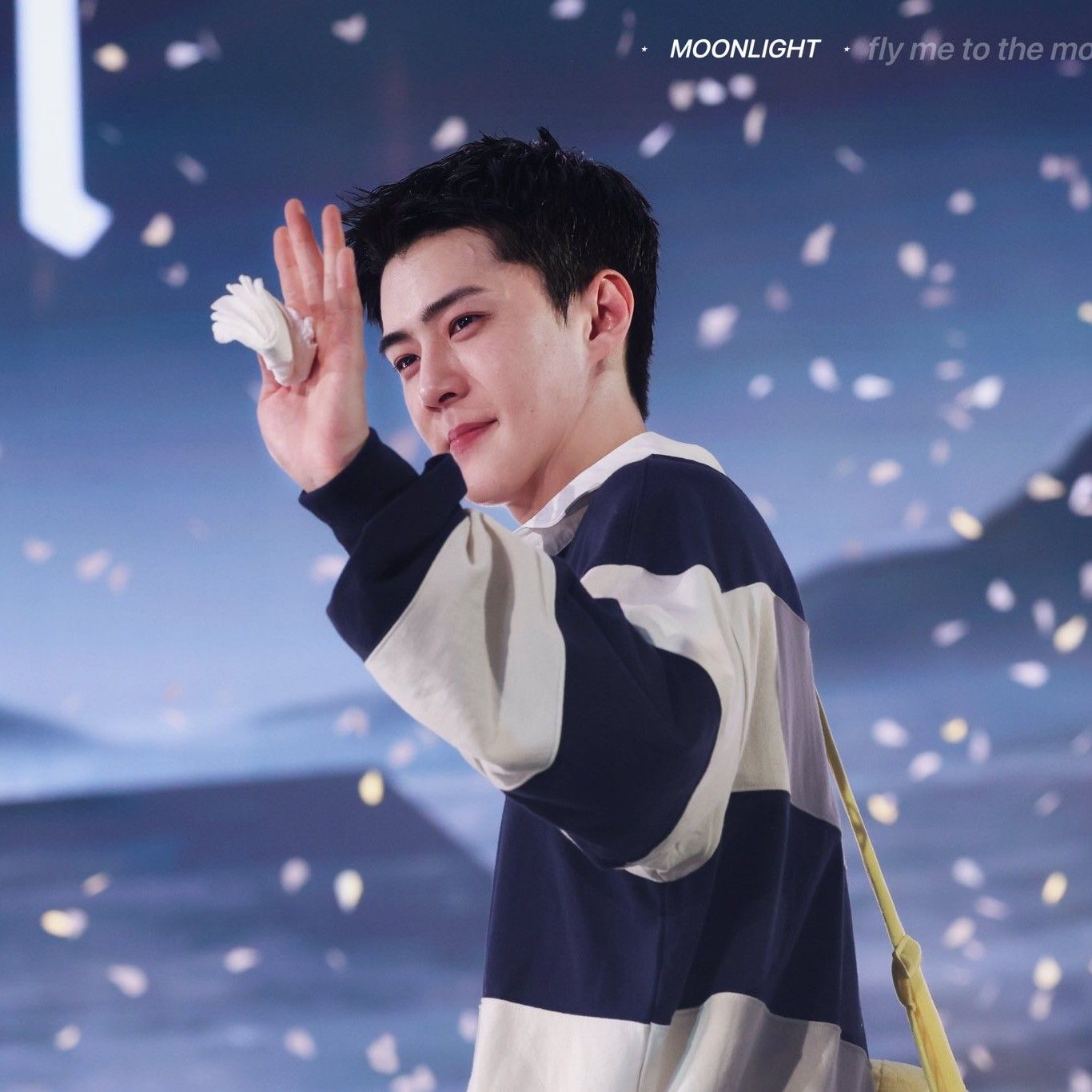 Momen yang diabadikan oleh penggemar Sehun (EXO)