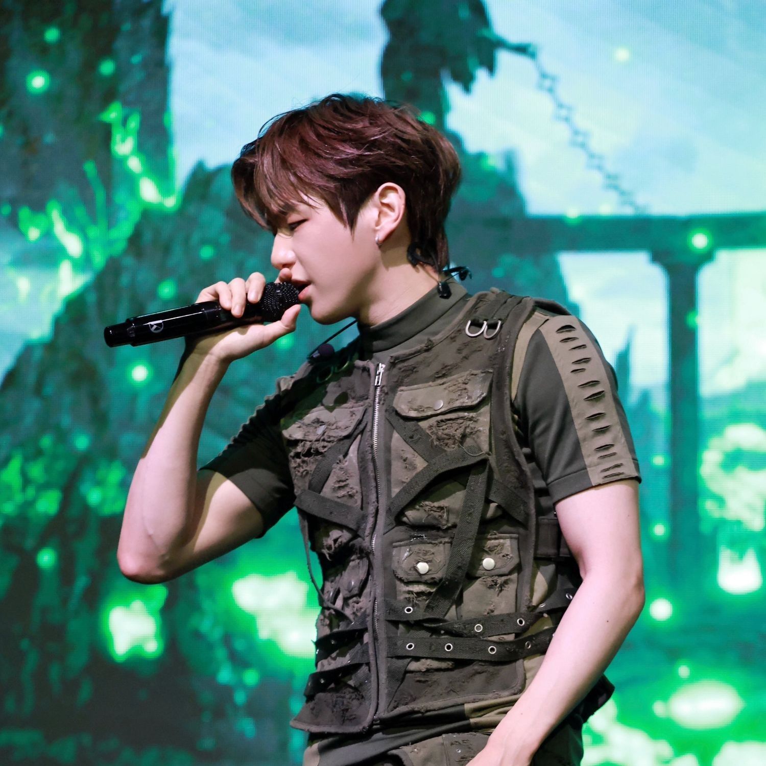 Momen yang diabadikan oleh penggemar Kang Daniel