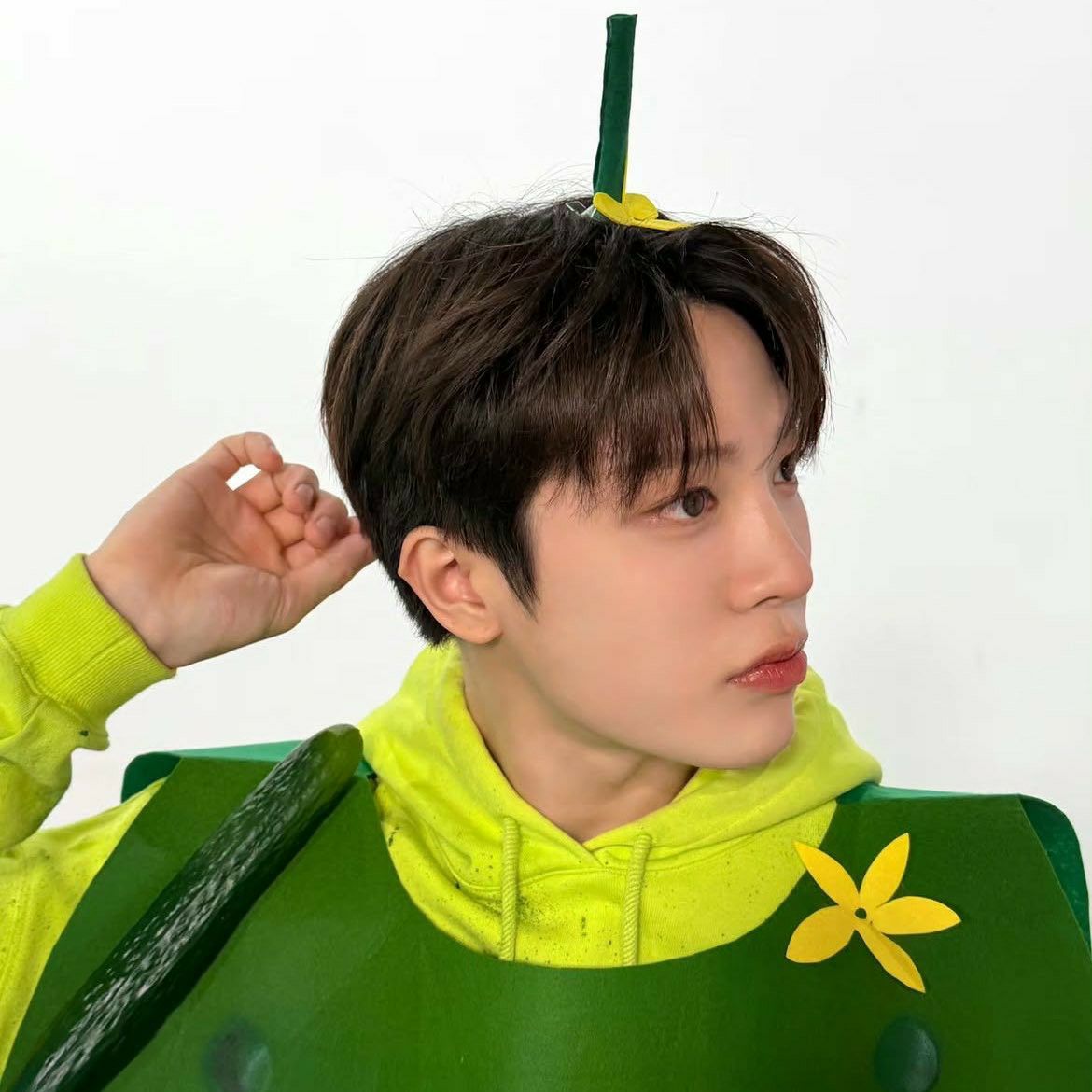 Potret di balik layar So Junghwan (TREASURE)