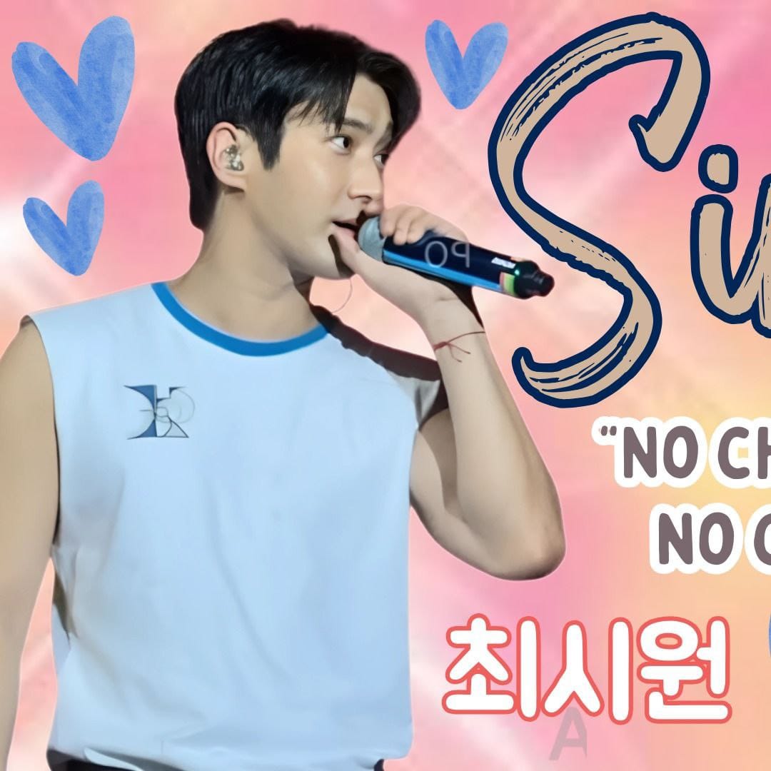 A moment captured by Siwon (Super Junior)'s fan