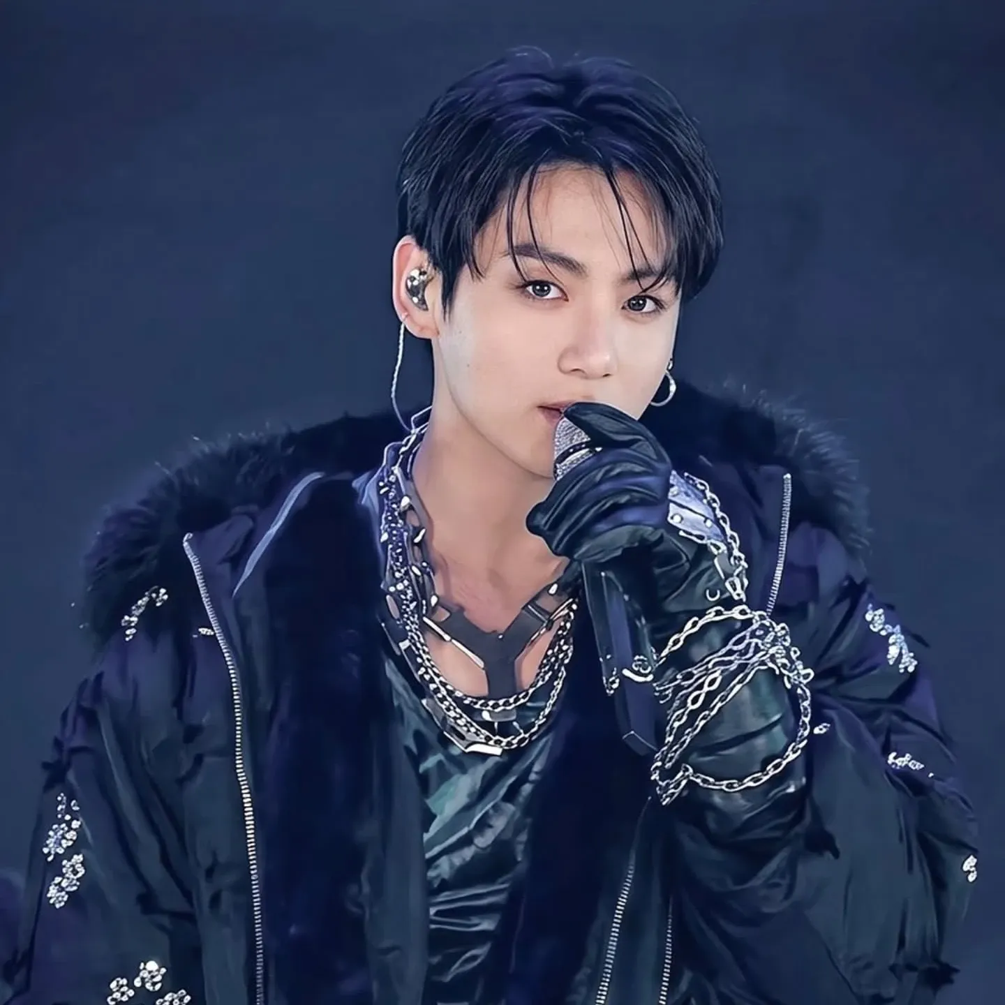 Recent activity shot of Jungkook (BTS)