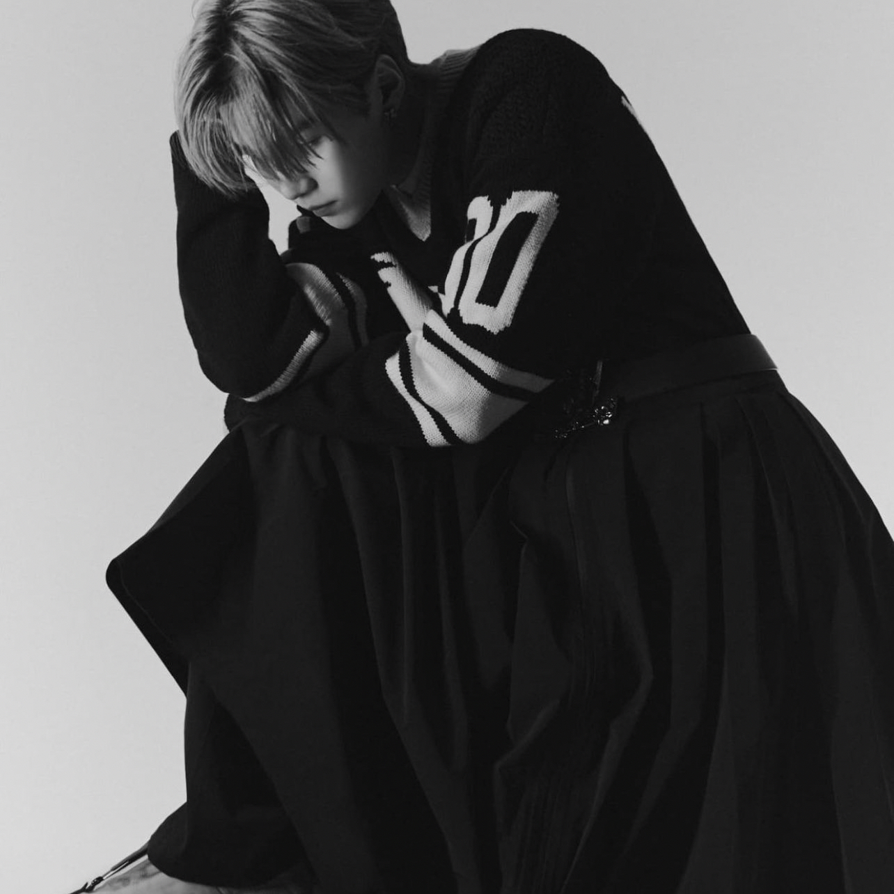 SUGA (BTS)の舞台裏ショット