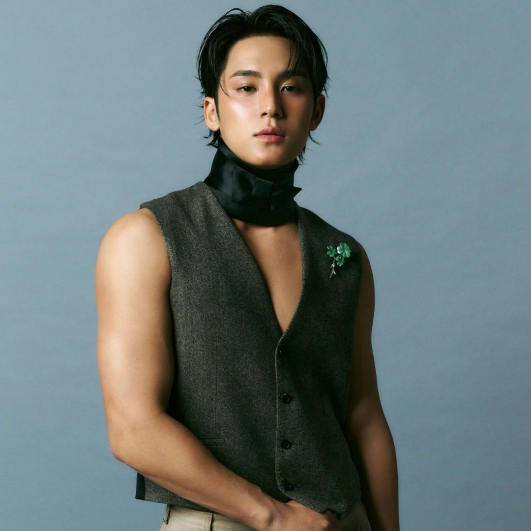 Recent activity shot of Mingyu (SEVENTEEN)