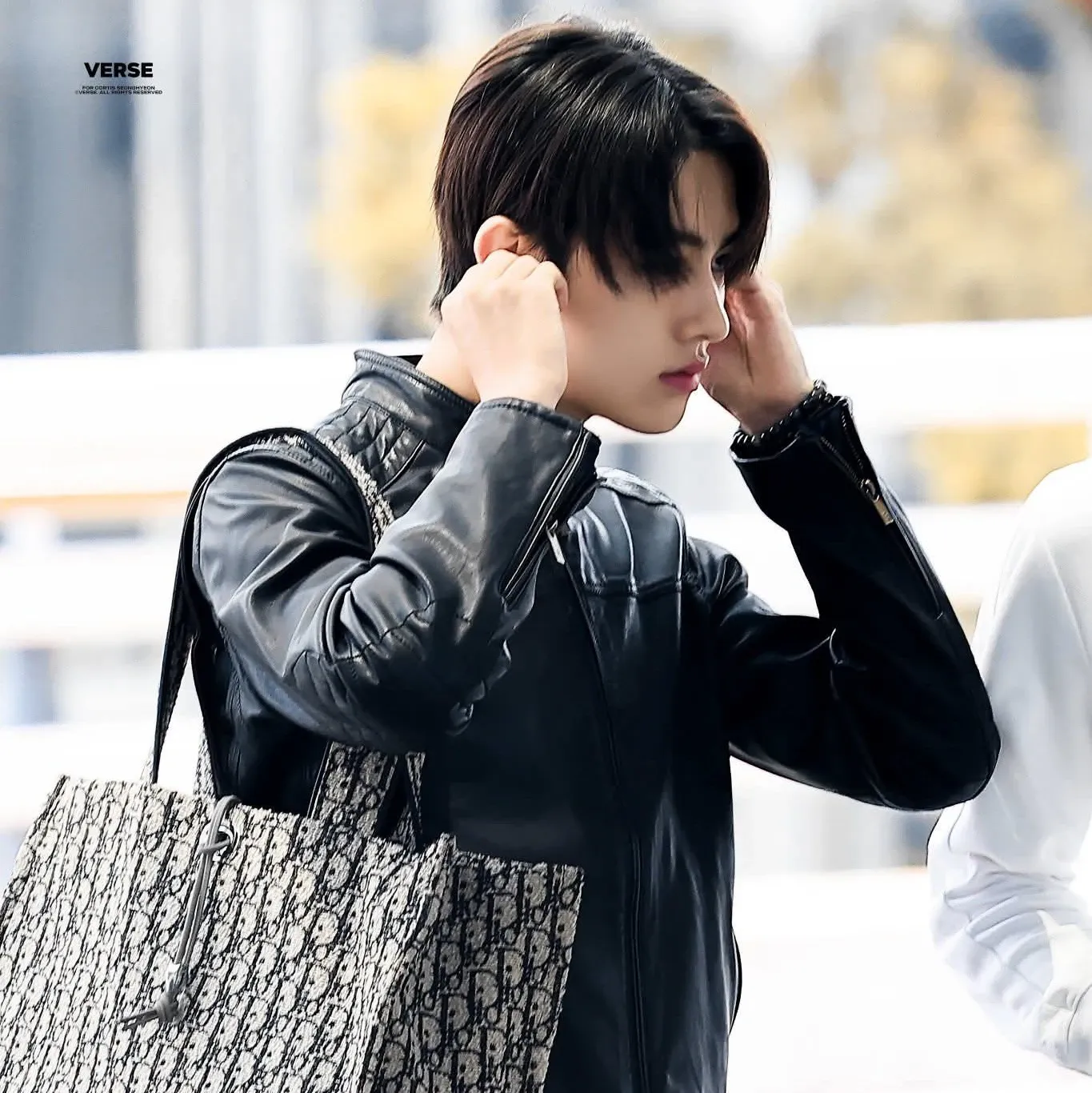 Recent activity shot of Seonghyeon (CORTIS)