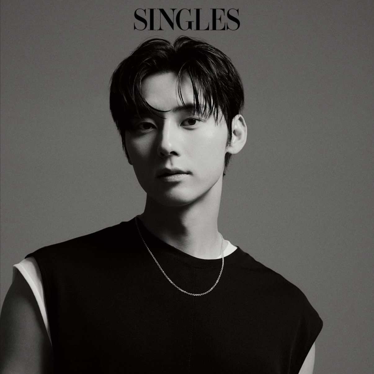 Behind-the-scenes cut of Hwang Minhyun