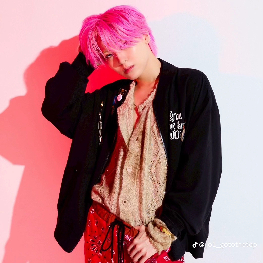 Behind-the-scenes cut of Kawashiri Ren (JO1)