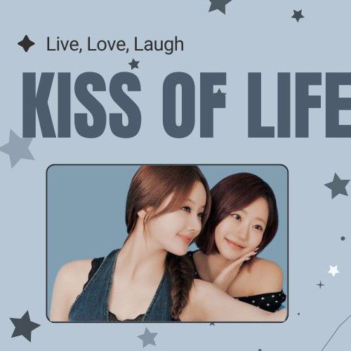 A moment captured by KISS OF LIFE's fan