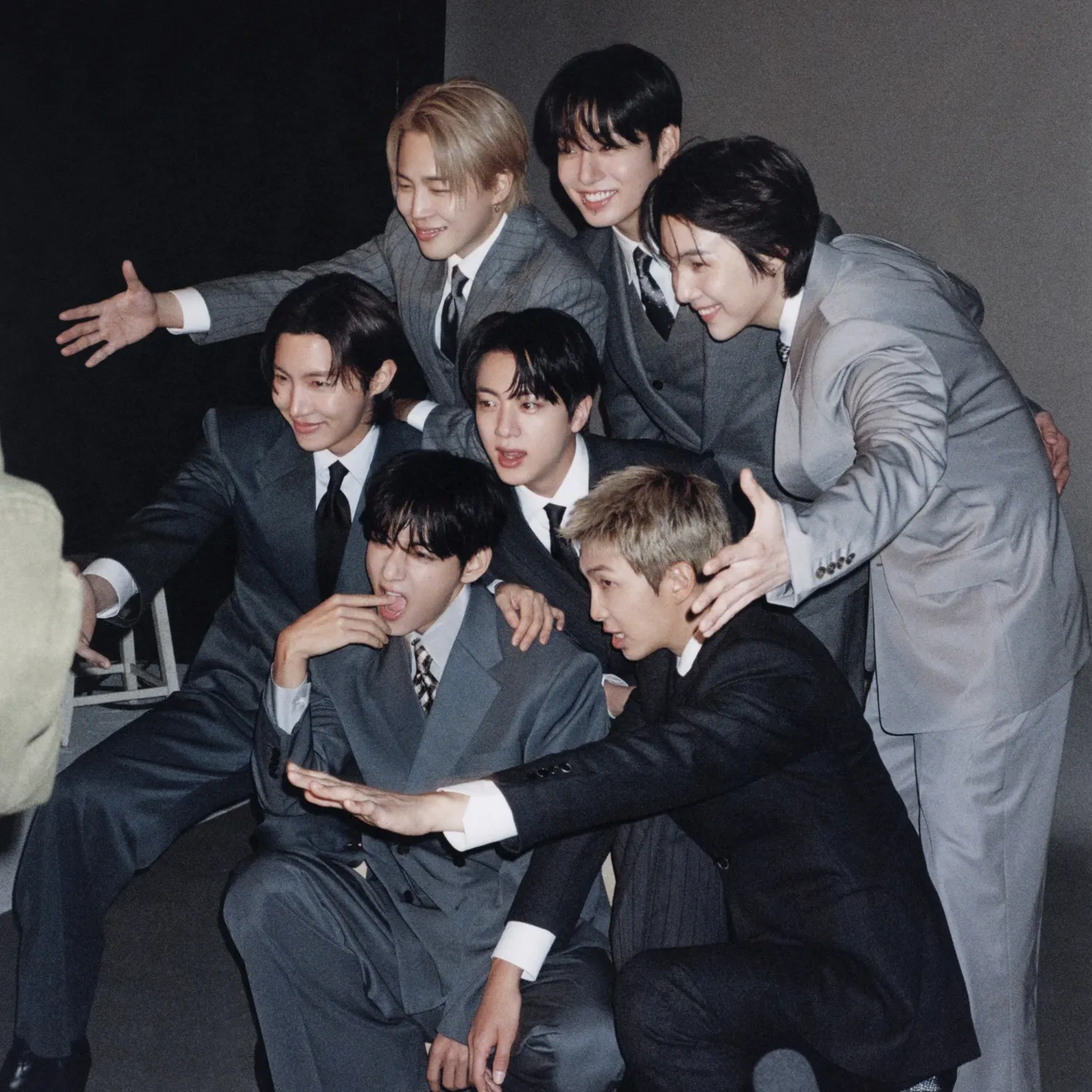 Potret di balik layar BTS