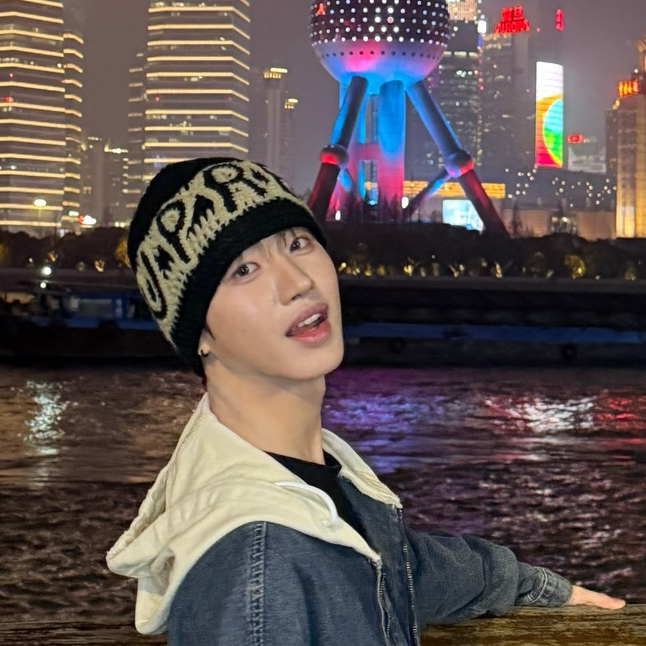 A moment captured by Huiwon (n.SSign)'s fan