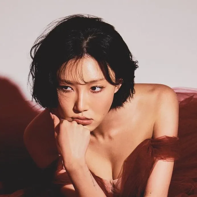 A moment captured by Hwasa (MAMAMOO)'s fan