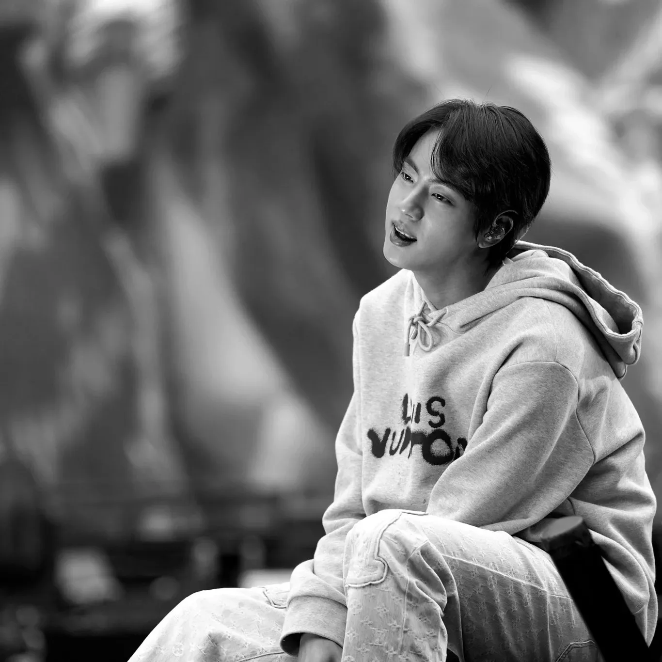 진 (방탄소년단) 팬이 찍은 순간