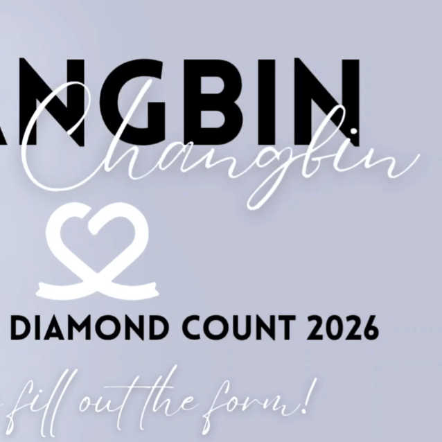 Recent activity shot of Changbin (Stray Kids)