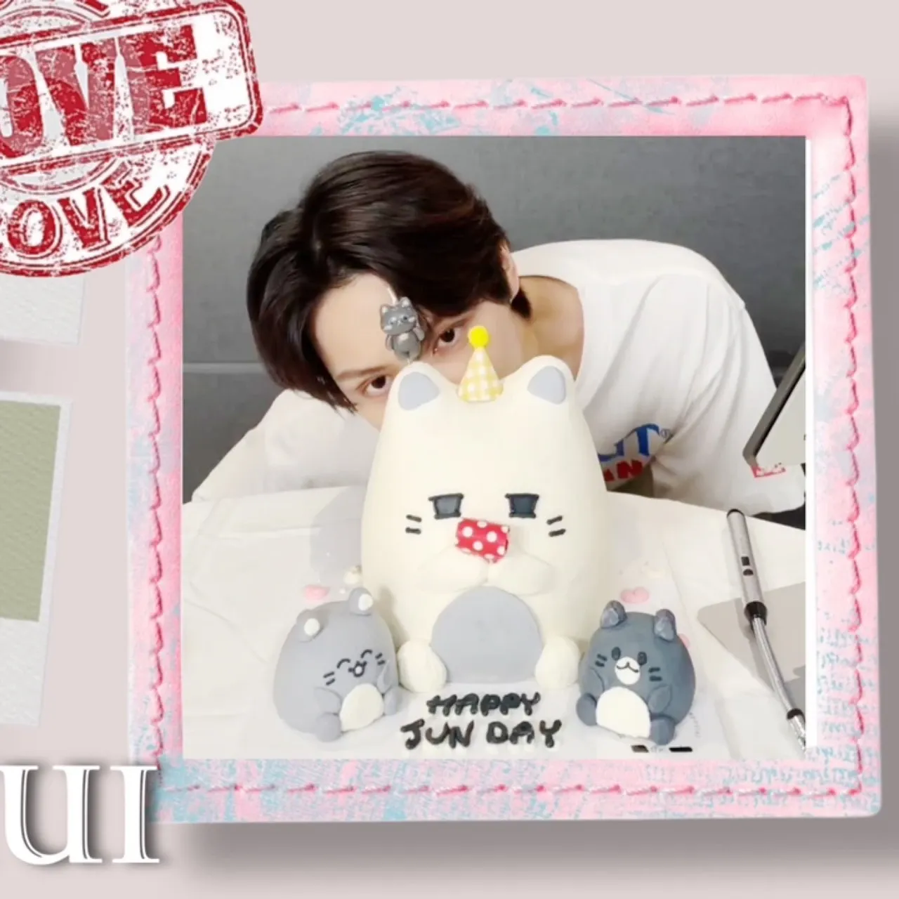 Behind-the-scenes cut of Jun (SEVENTEEN)