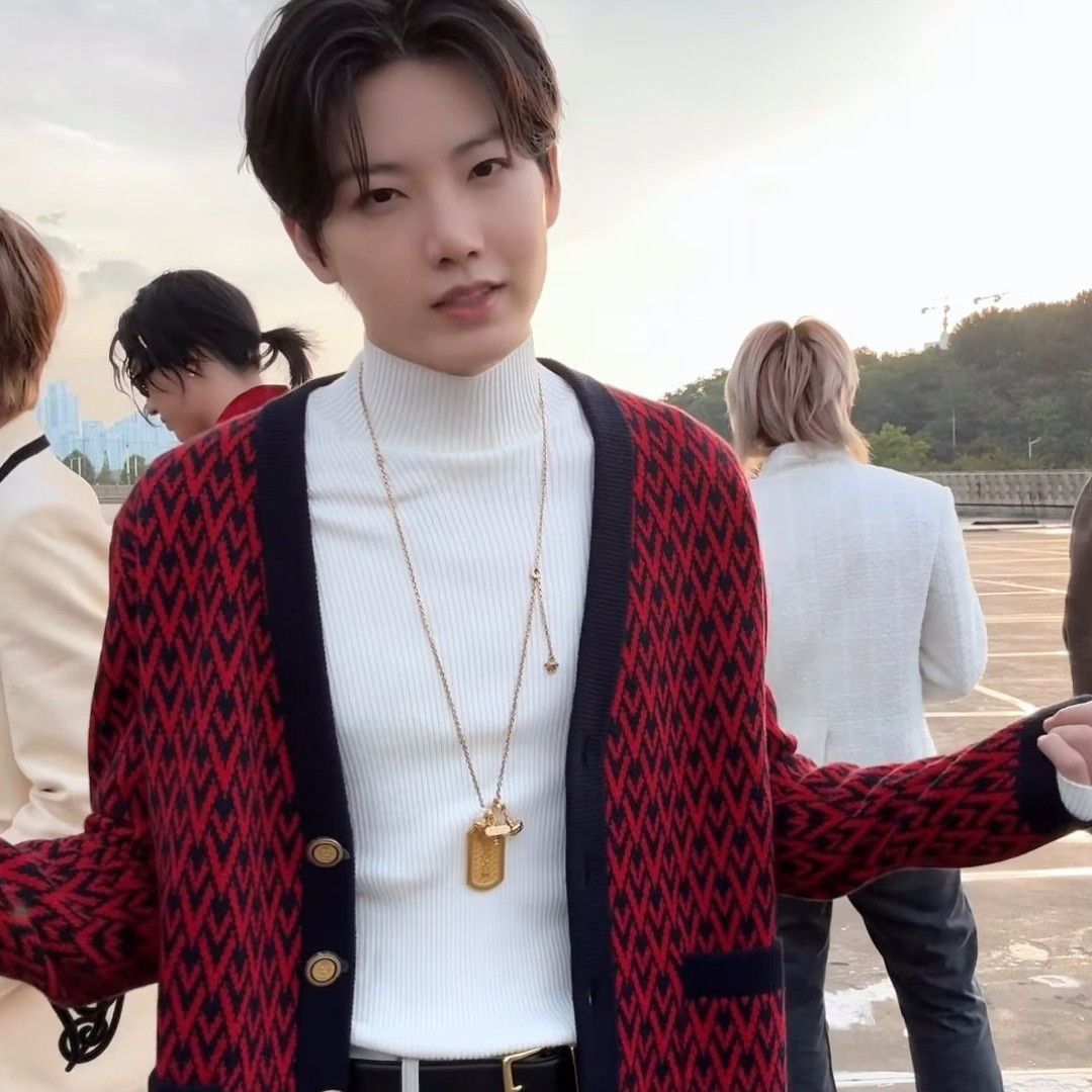 A moment captured by Junkyu (TREASURE)'s fan