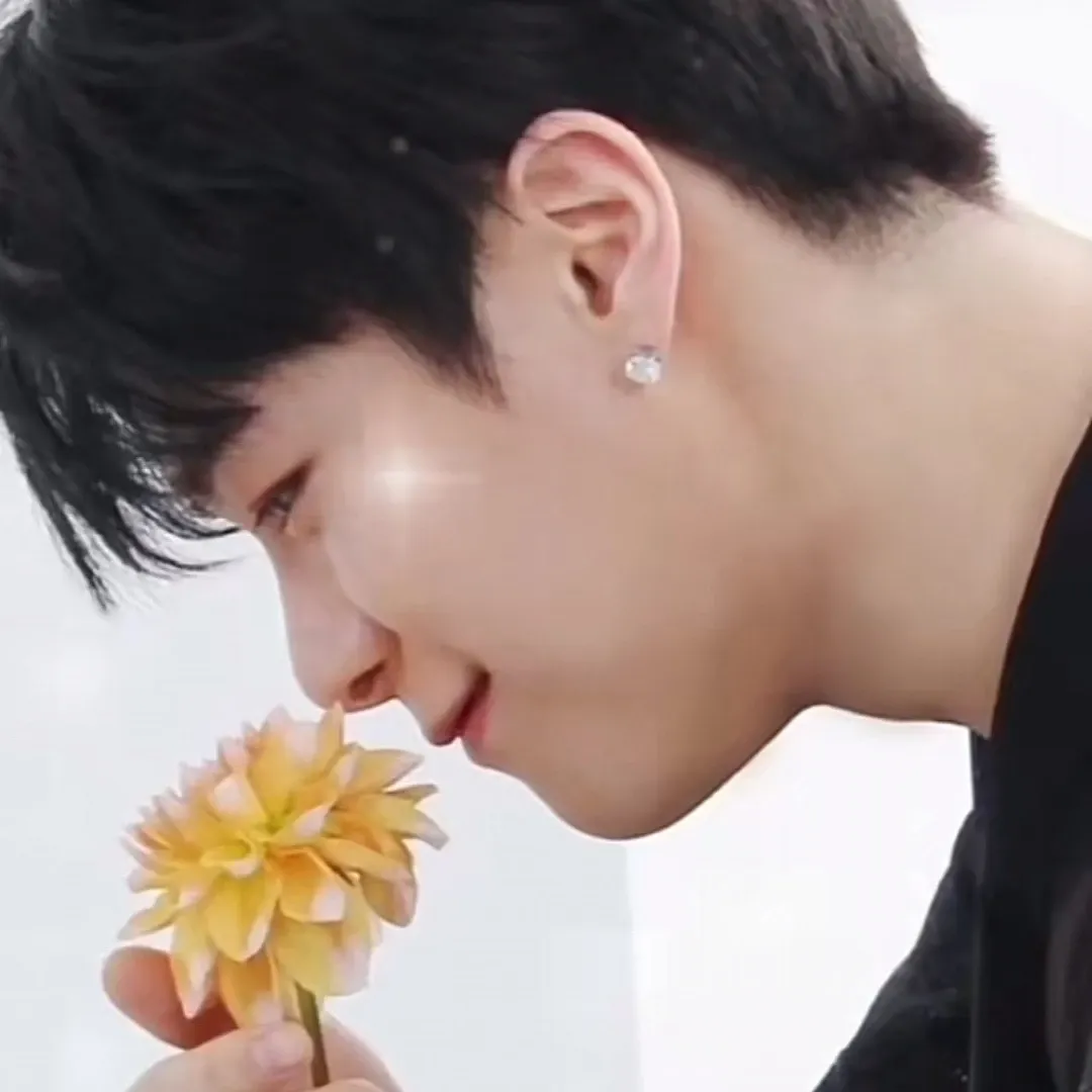 Recent activity shot of Moonbin (ASTRO)