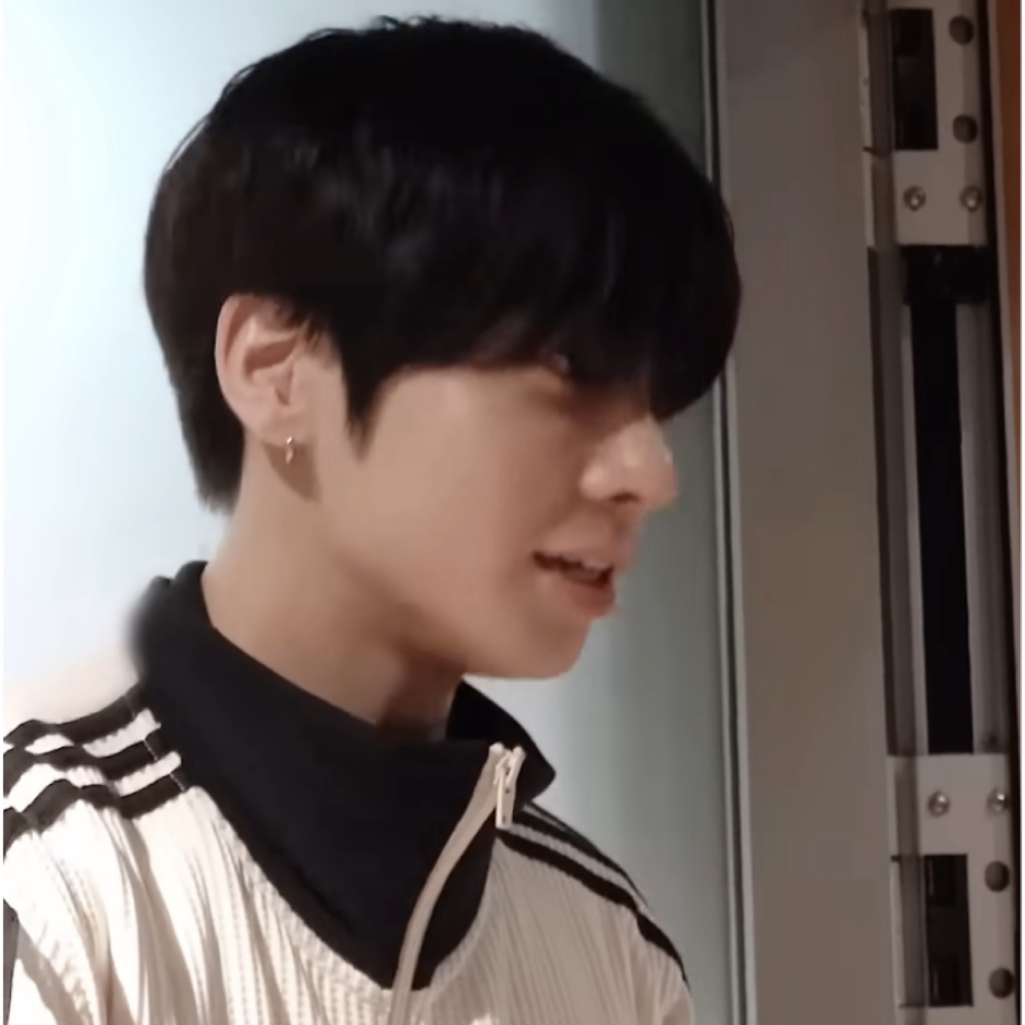 太顯 (TOMORROW X TOGETHER)粉絲拍下的瞬間