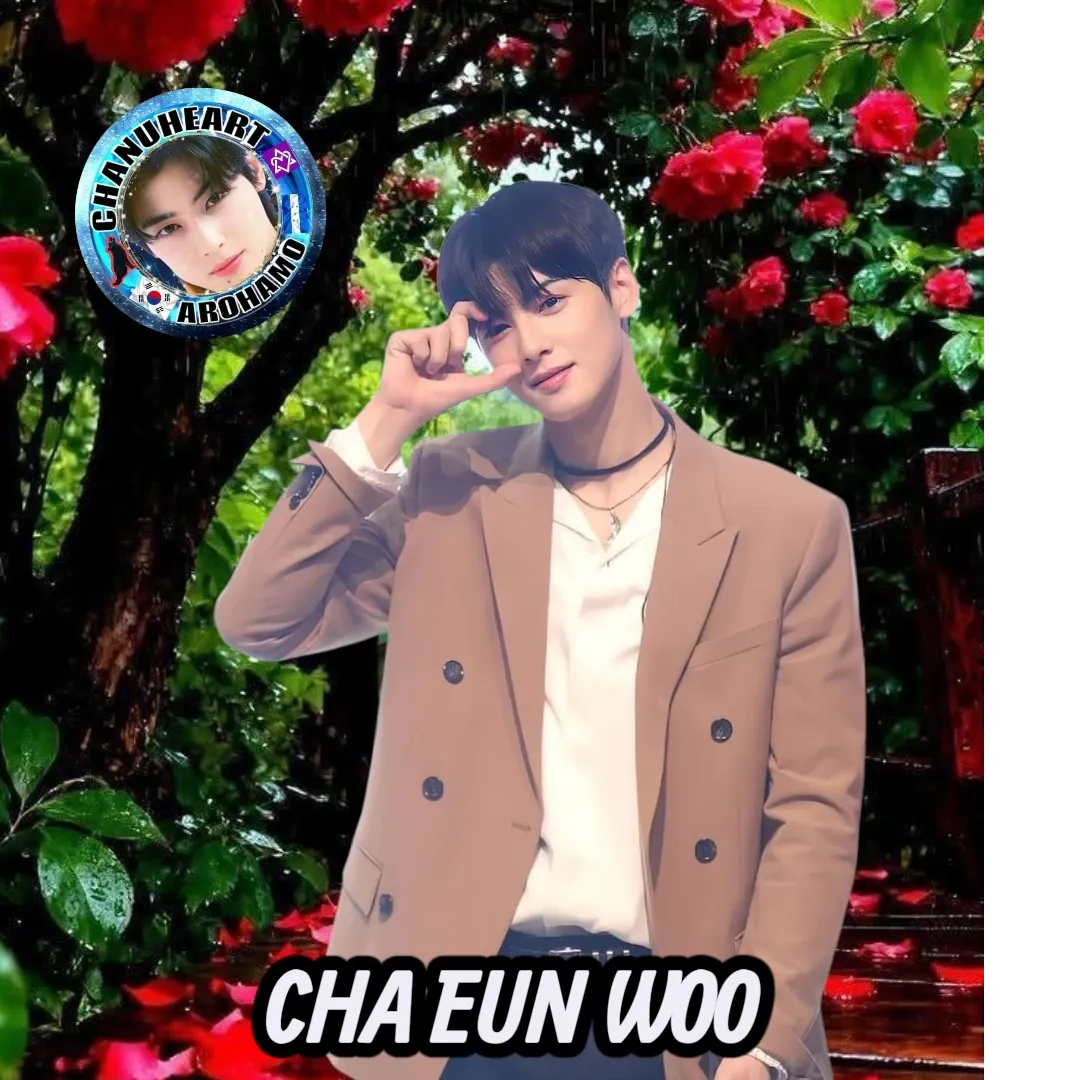 Recent activity shot of Eunwoo (ASTRO)