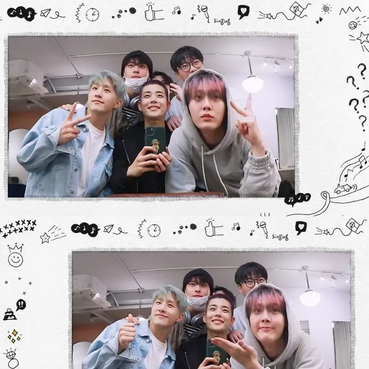 Foto aktivitas terbaru ASTRO