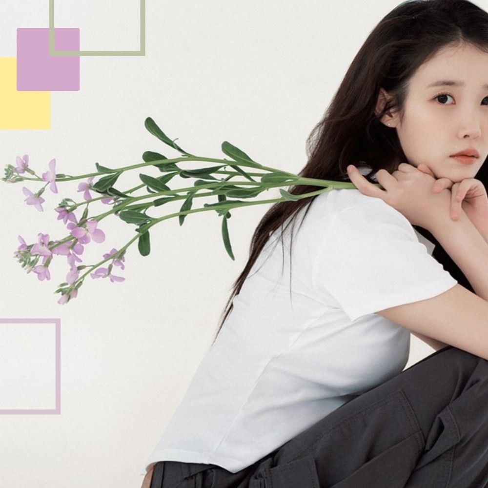 아이유의 최신 사진