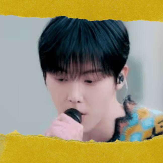 Recent activity shot of Sanha (ASTRO)