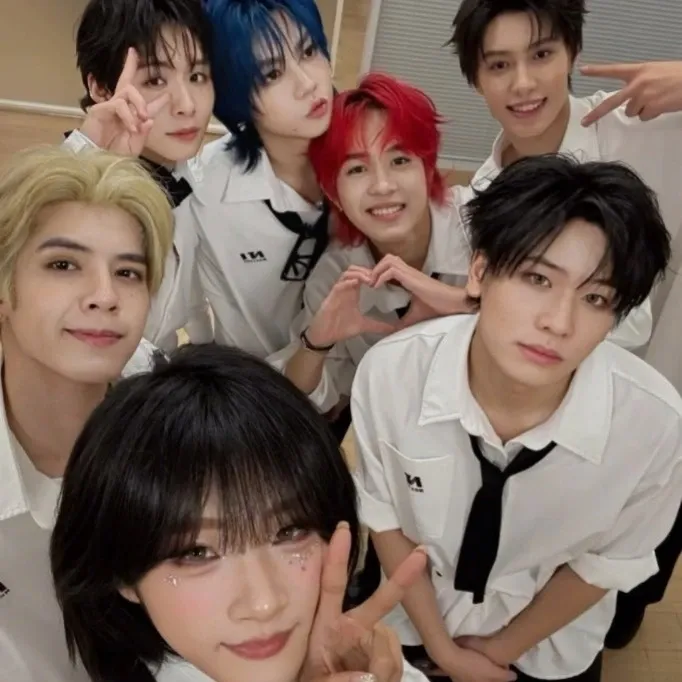 NexT1DE的幕后花絮