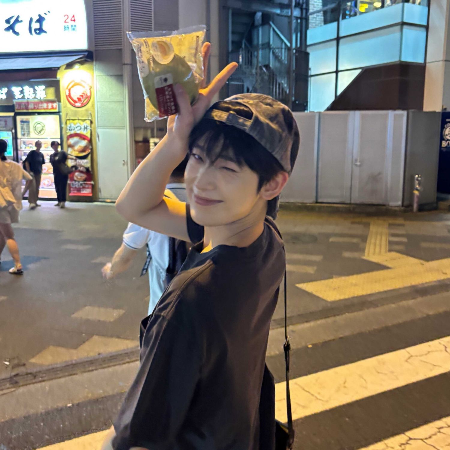 Foto terbaru Sunoo (ENHYPEN)