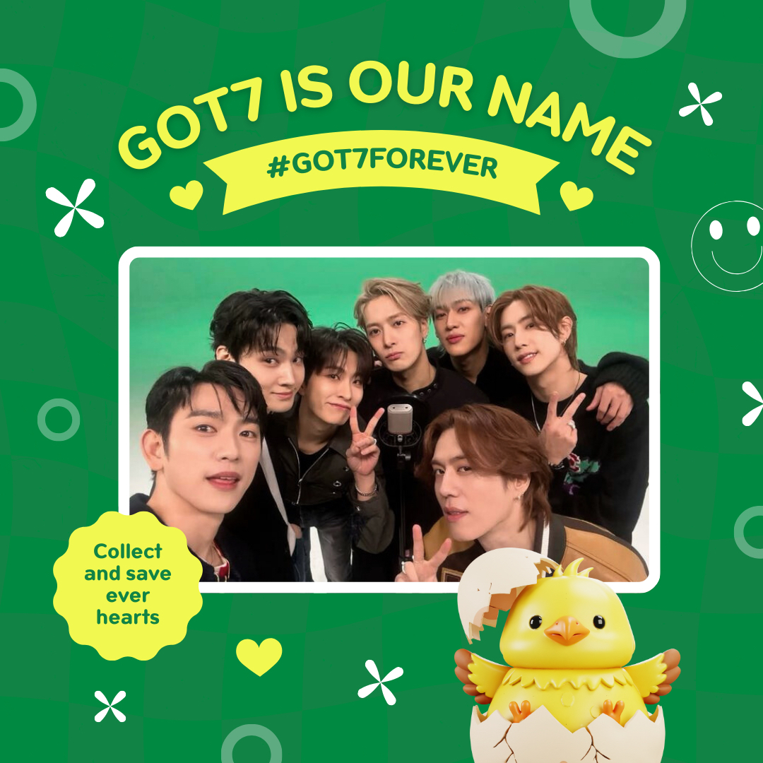 GOT7 최근 활동샷