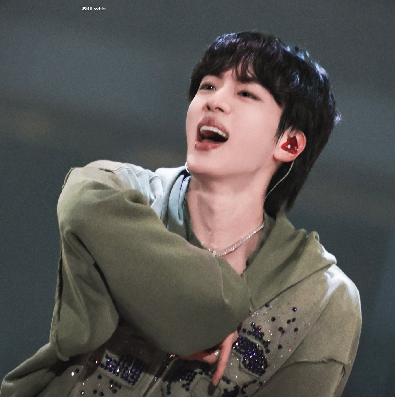 Behind-the-scenes cut of Jin (BTS)