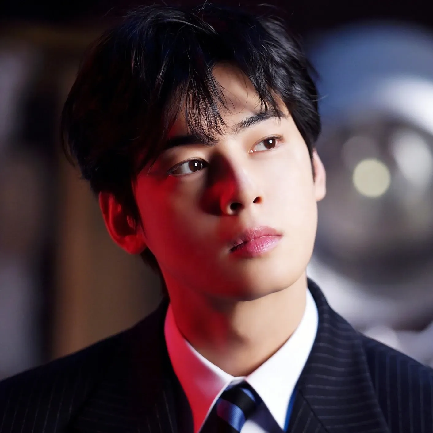 A moment captured by Eunwoo (ASTRO)'s fan