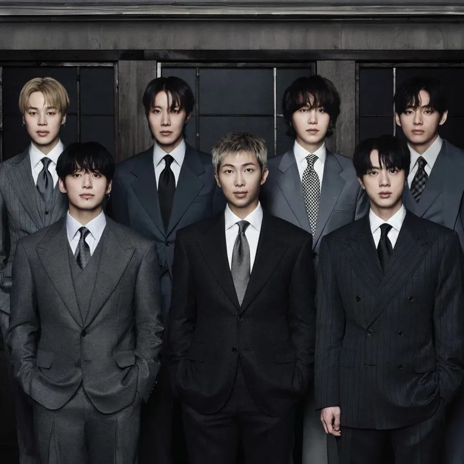 BTSの舞台裏ショット