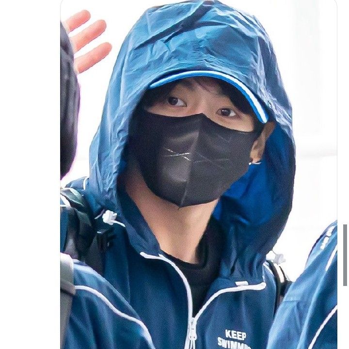 柾国 (防弹少年团)粉丝拍下的瞬间