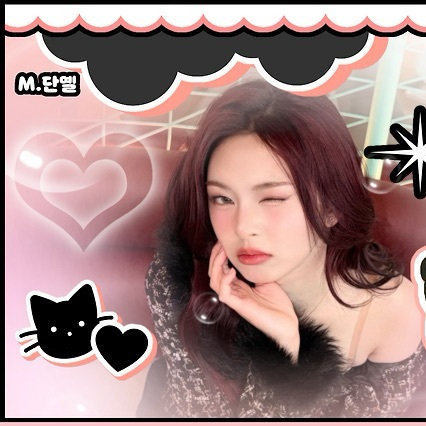 A moment captured by BABYMONSTER's fan