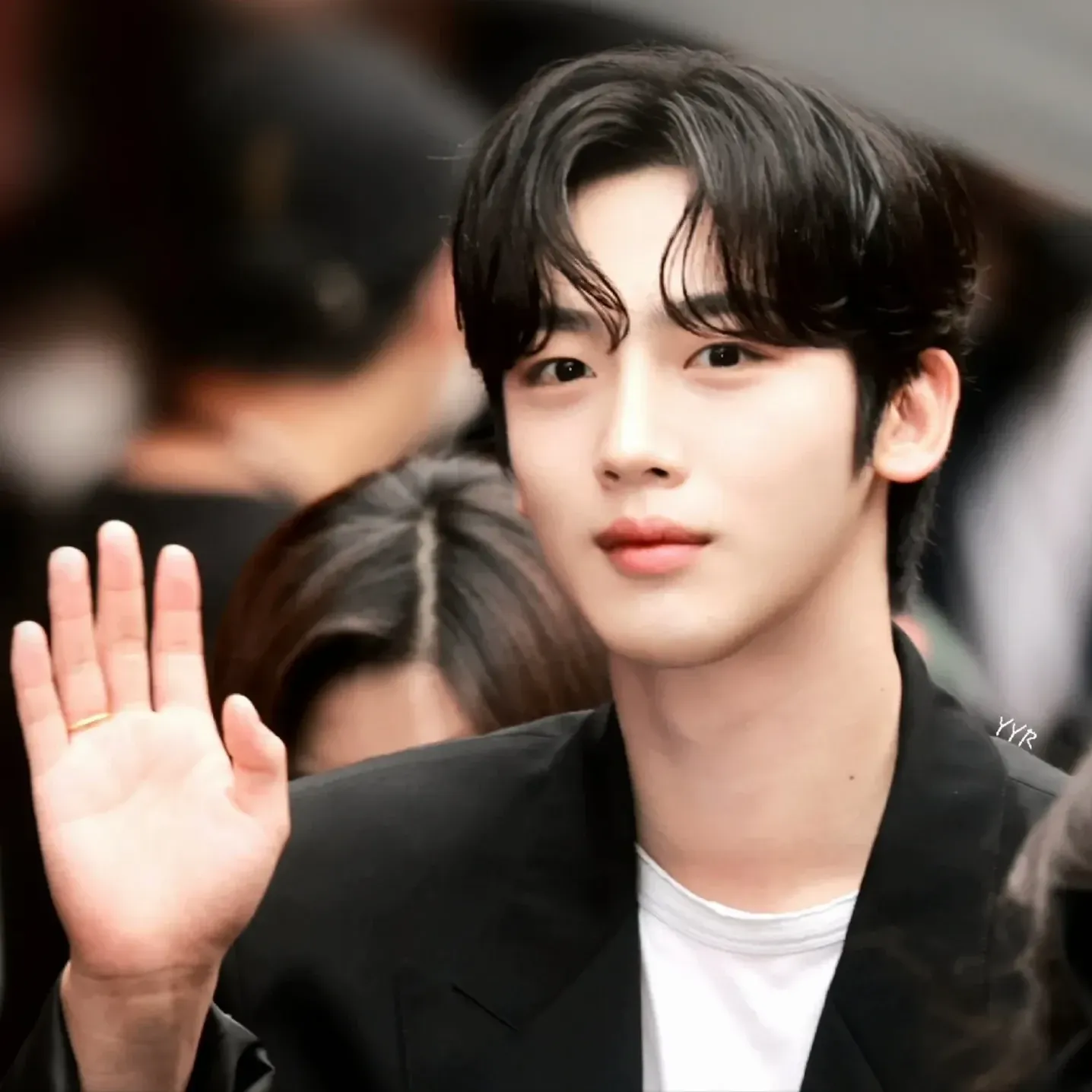 Behind-the-scenes cut of Kim Yohan (WEi)