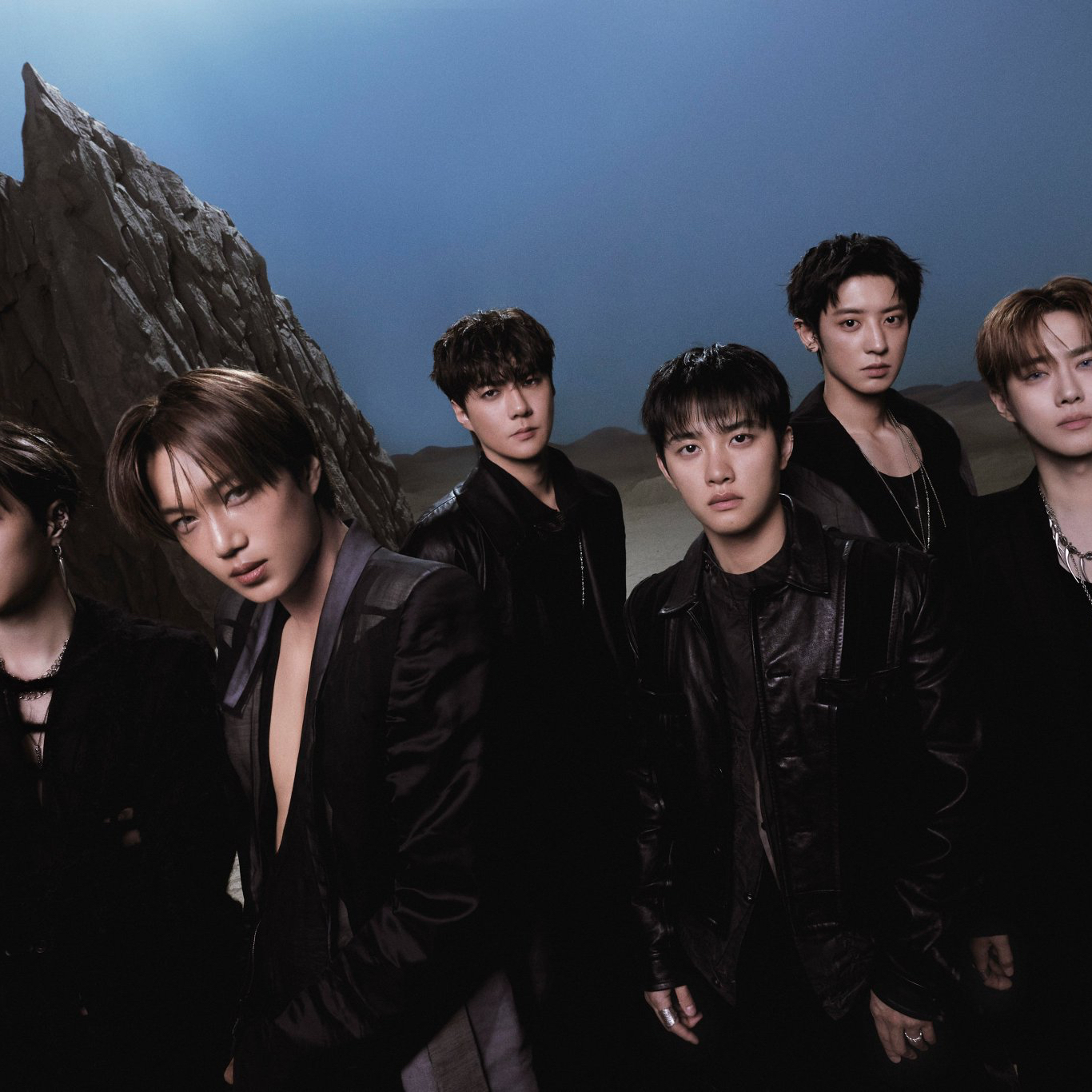 A moment captured by EXO's fan