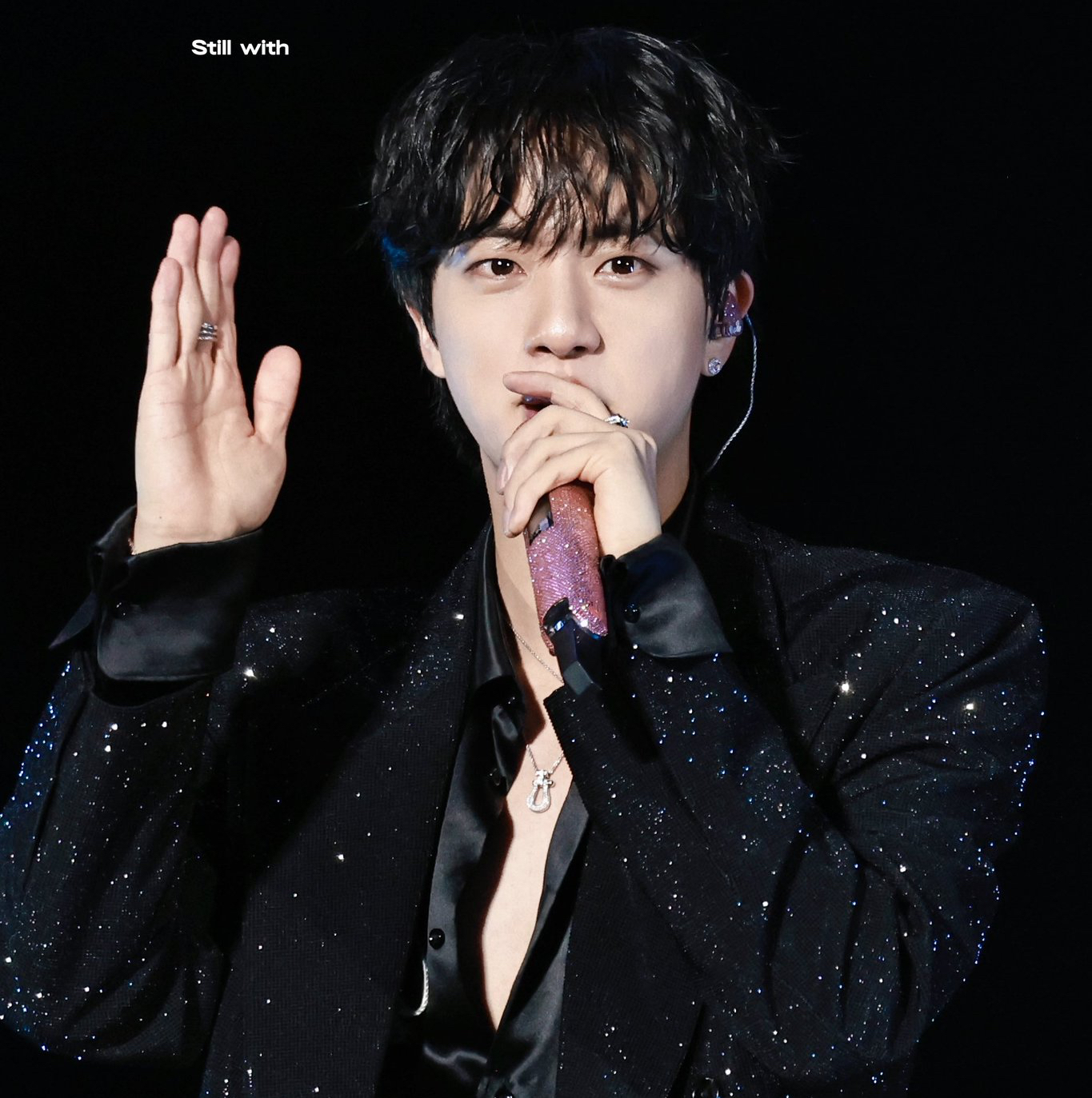 Potret di balik layar Jin (BTS)