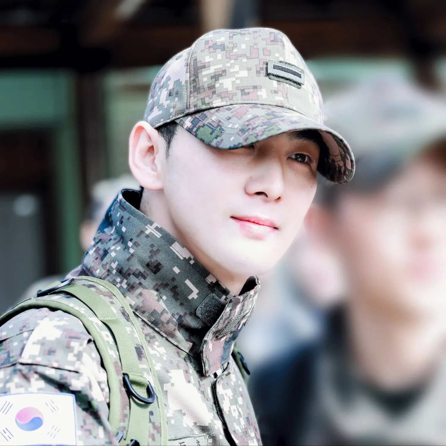 백호 최근 활동샷