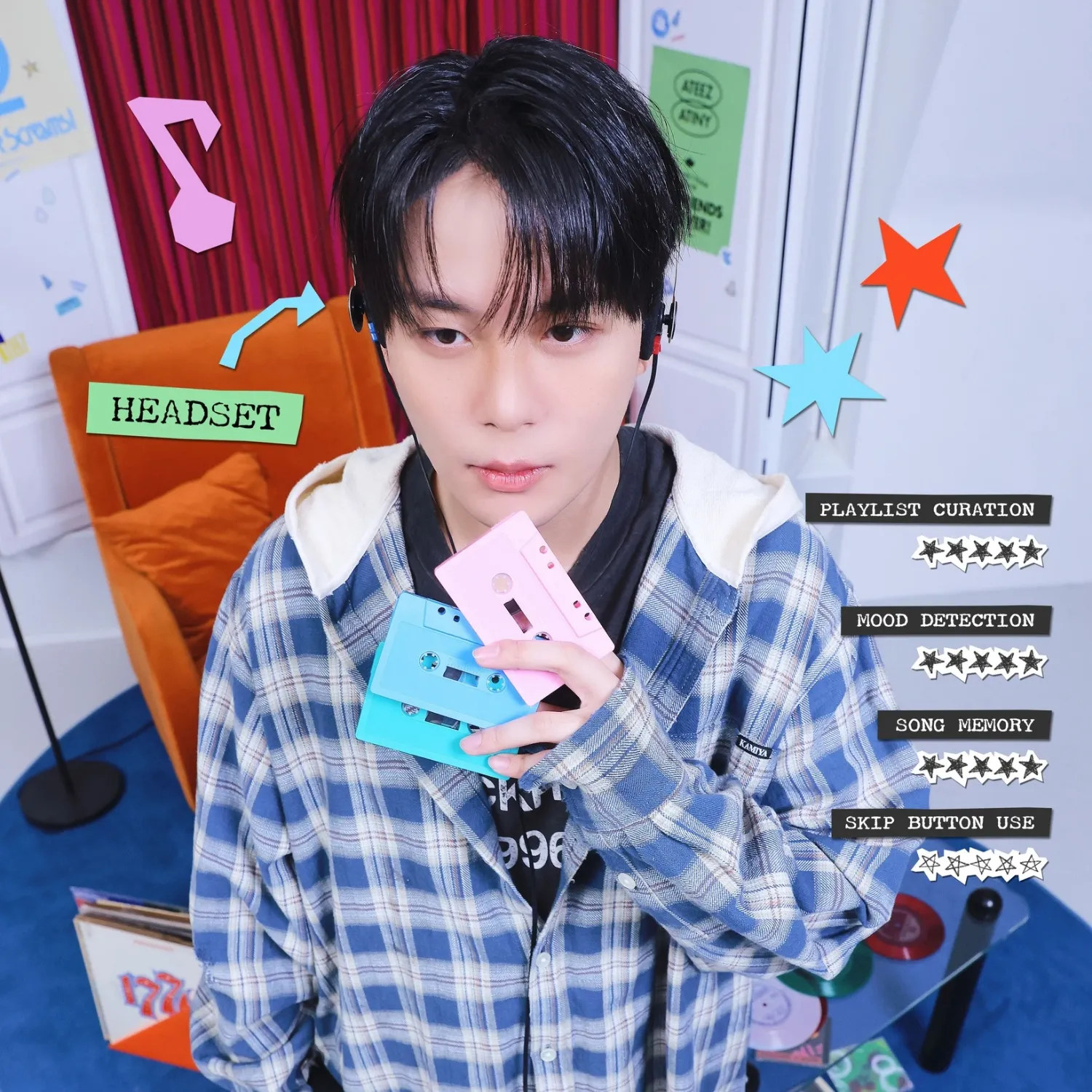 에이티즈 팬이 찍은 순간