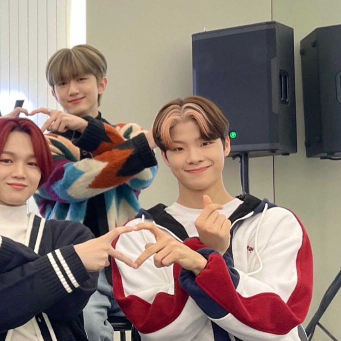 A moment captured by YOUNITE's fan