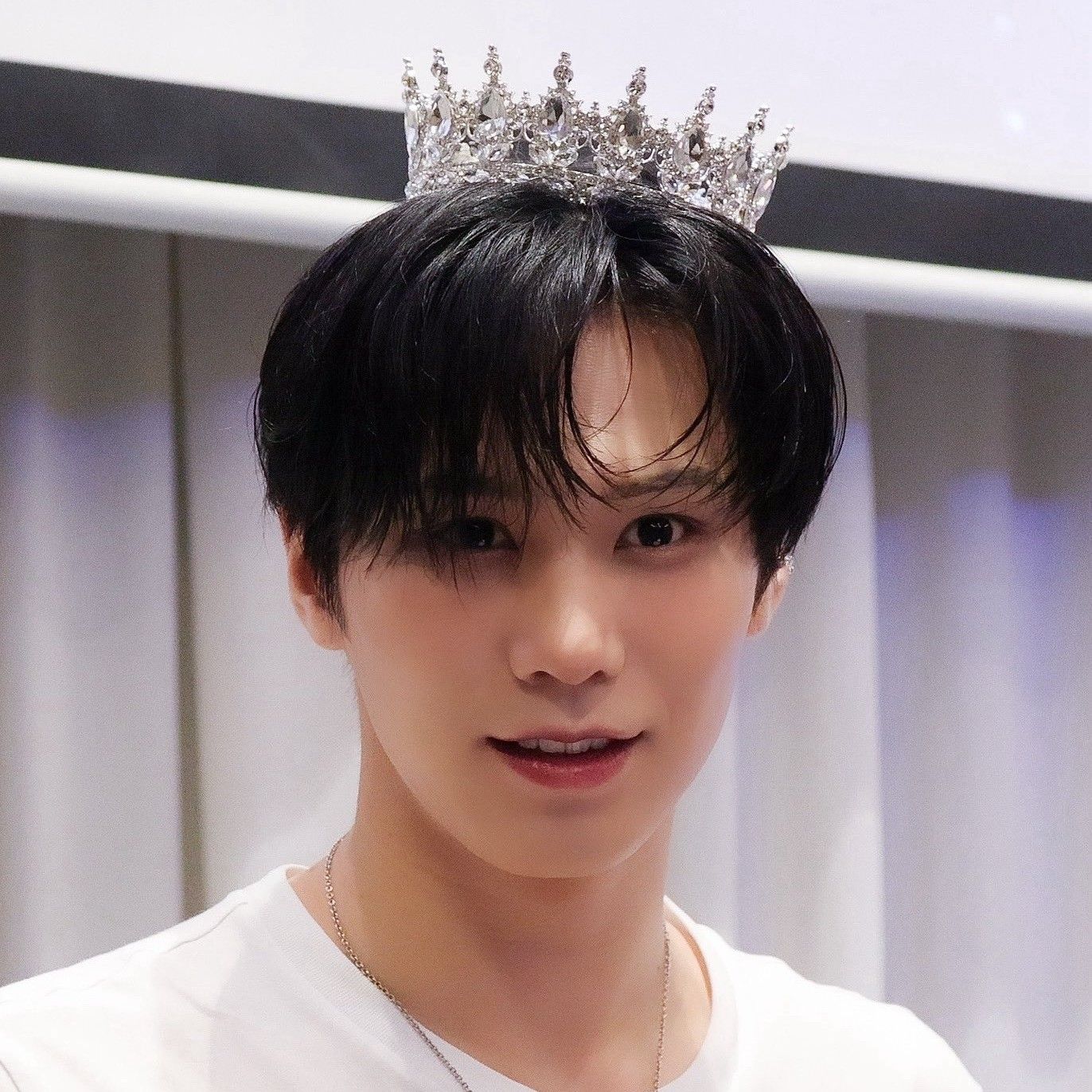 A moment captured by Rocky's fan