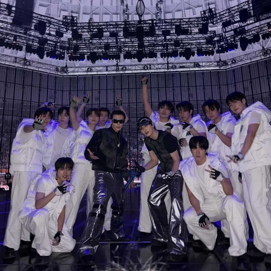 슈퍼주니어의 비하인드 컷