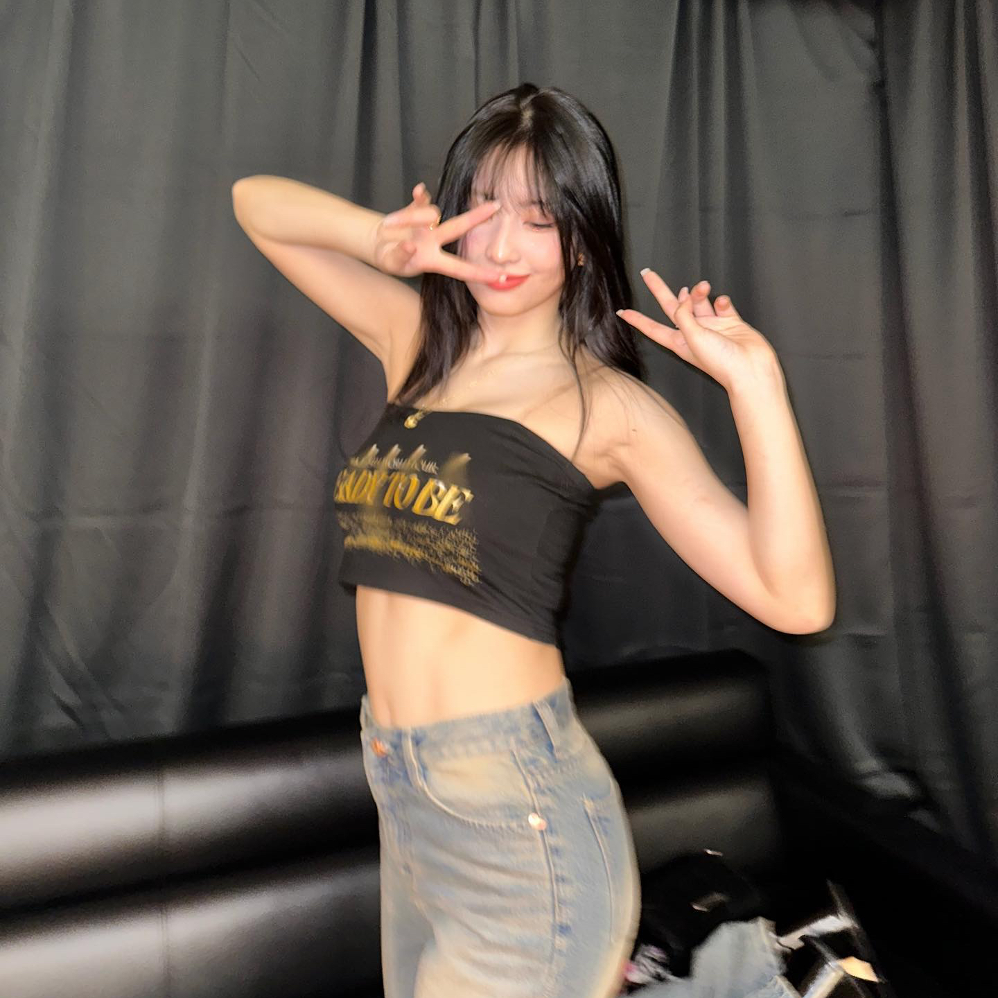 Momo (TWICE)的最新活動照片
